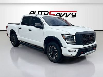 2023 Nissan Titan PRO-4X