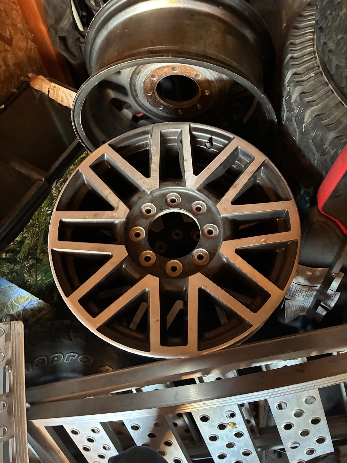 Oem Ford Wheels 8x170