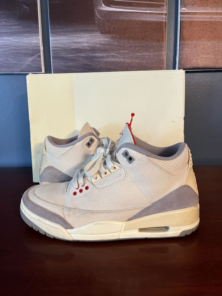 Jordan 3 Muslin