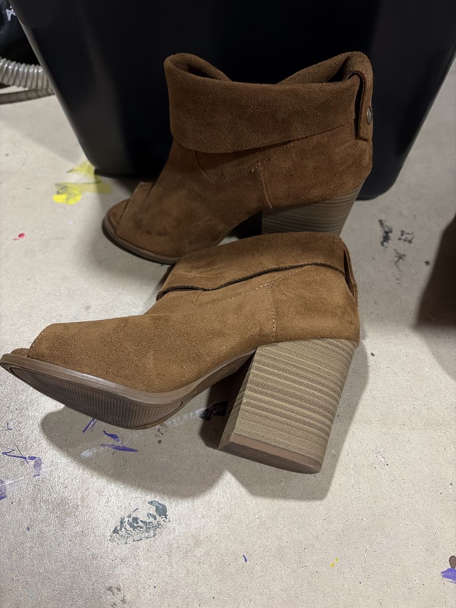 Brown sandals