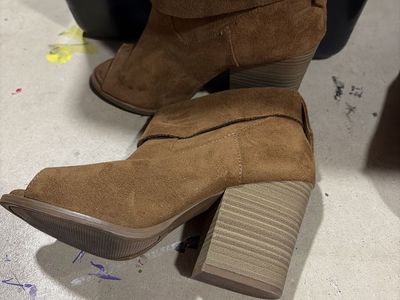 Brown sandals