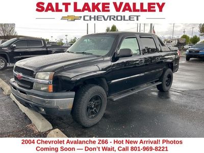 2004 Chevrolet Avalanche 1500