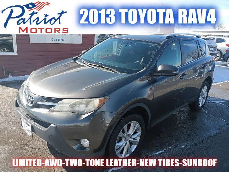 2013 TOYOTA RAV4 Limited