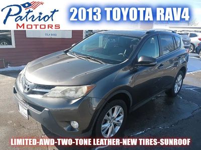 2013 TOYOTA RAV4 Limited