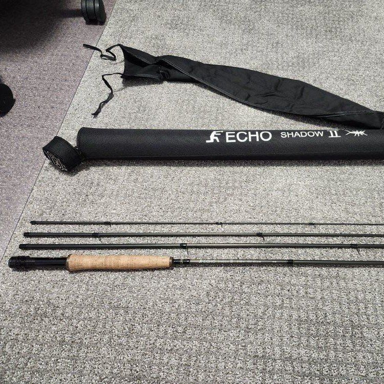 Echo Shadow 2 and Fly Line