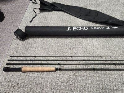 Echo Shadow 2 and Fly Line