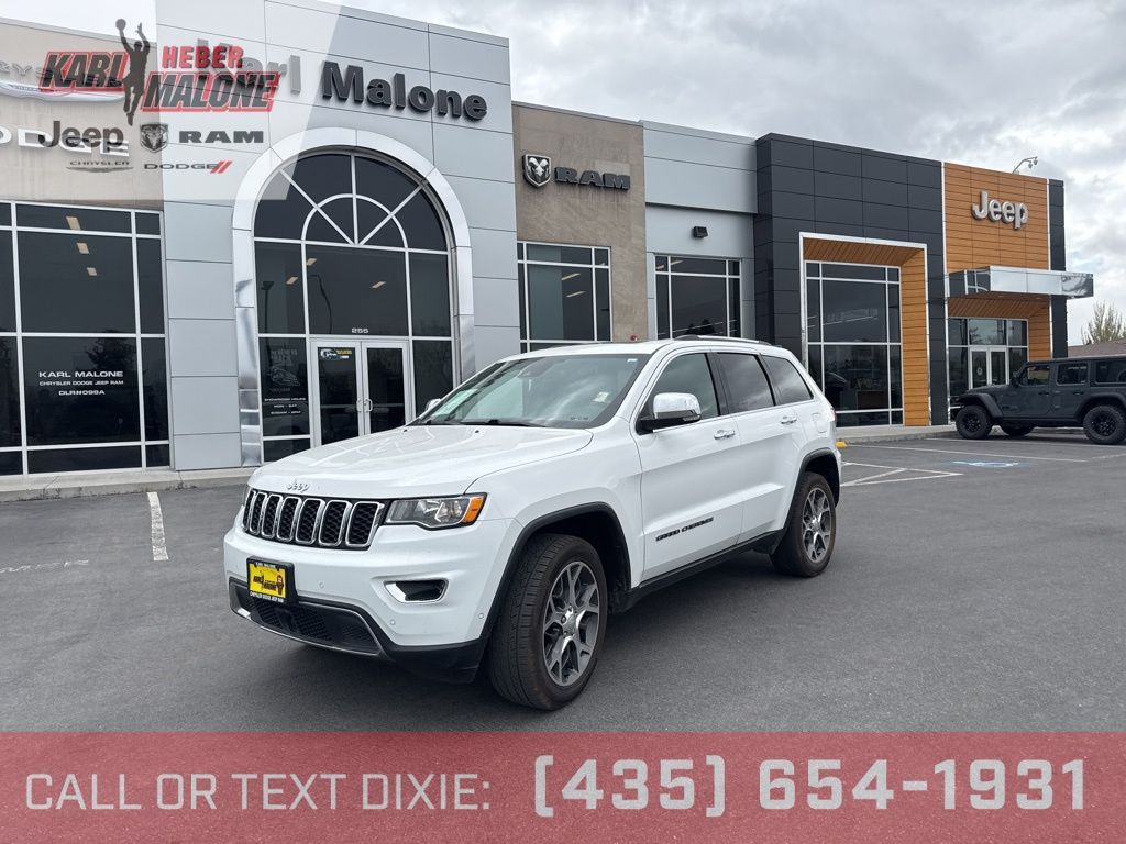 2019 Jeep Grand Cherokee Limited