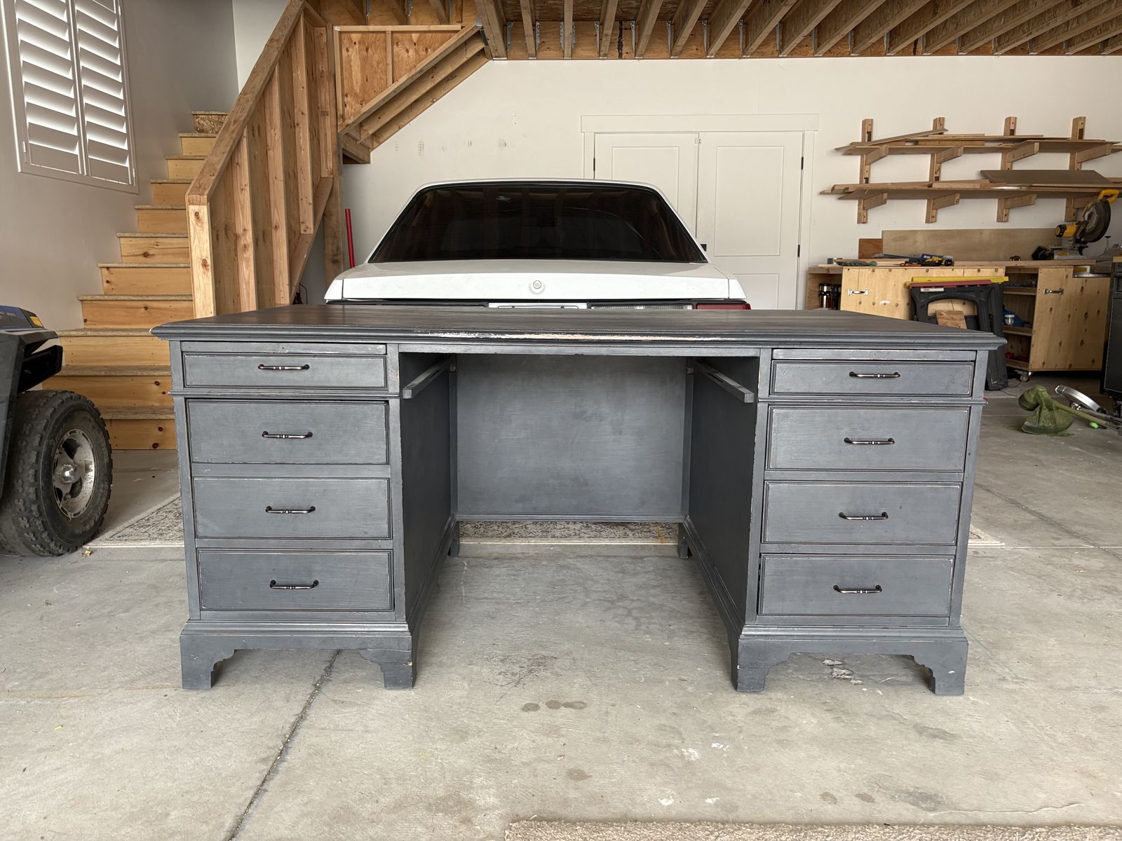 Free Desk and Credenza