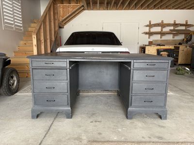 Free Desk and Credenza