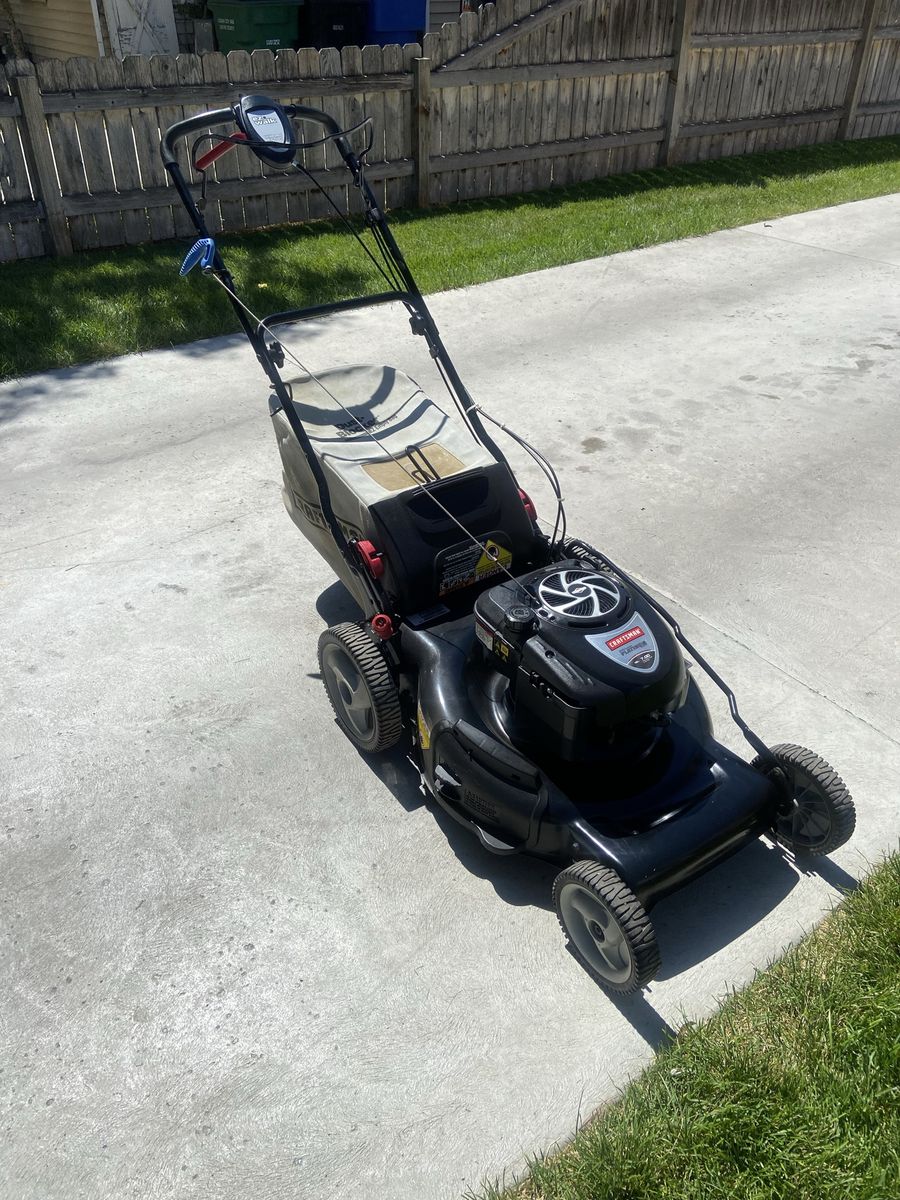 Craftsman Platinum Series Mower 