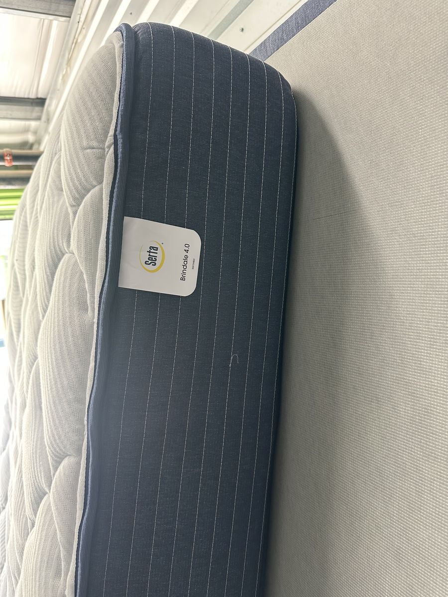 (2) Mattresses (2) Box Springs With Rails
