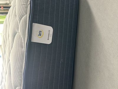 (2) Mattresses (2) Box Springs With Rails