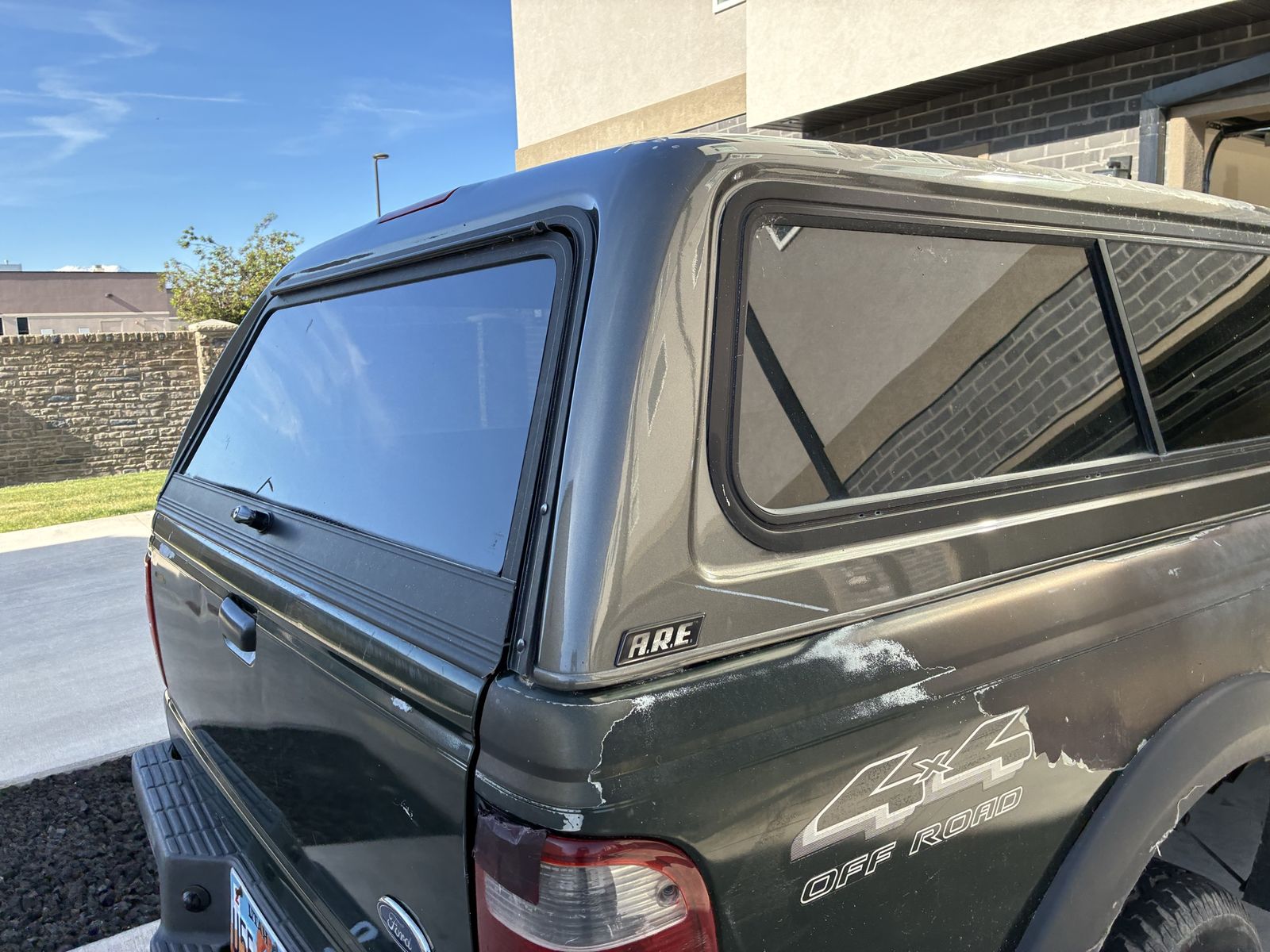 Ford Ranger Shells