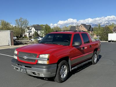 2003 CHEVROLET AVALANCHE 1500 Z71