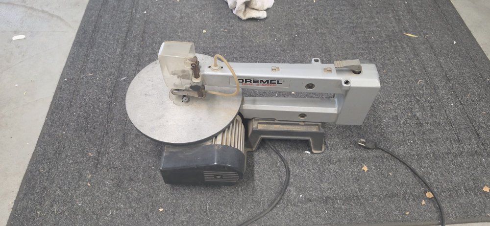 Dremel 16-in. 2-Speed Scroll Saw Model 16780 Electric Corded Tool