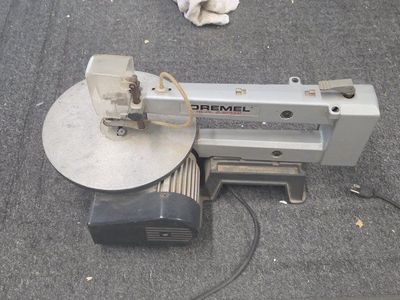 Dremel 16-in. 2-Speed Scroll Saw Model 16780 Electric Corded Tool