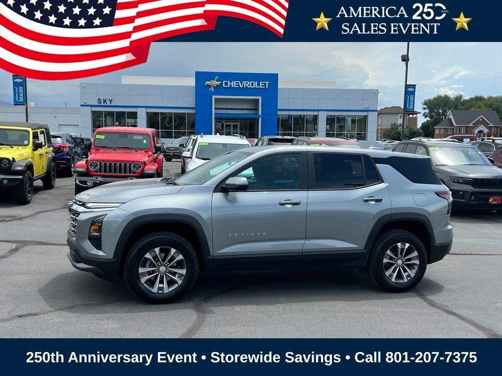 2026 Chevrolet Equinox LT