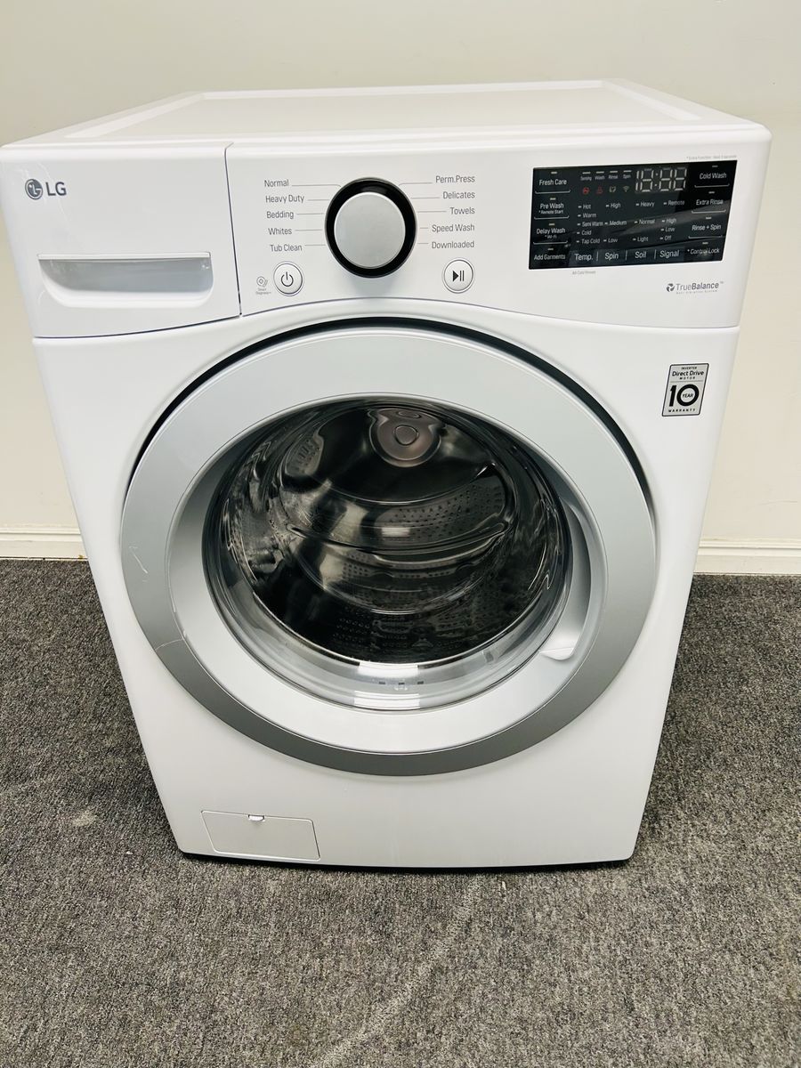 2024 LG washing machine