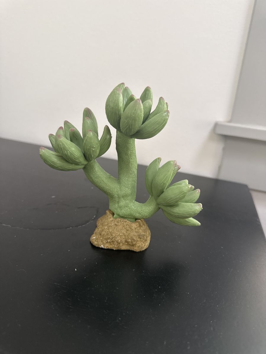 Artificial Succulent Plant Decoration Green Faux Succulent Home Decor