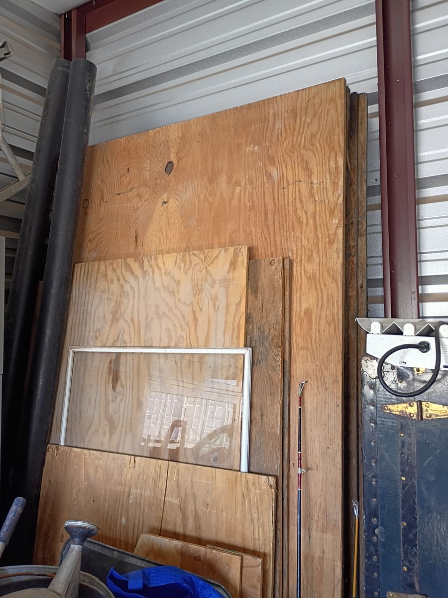 plywood      new and used