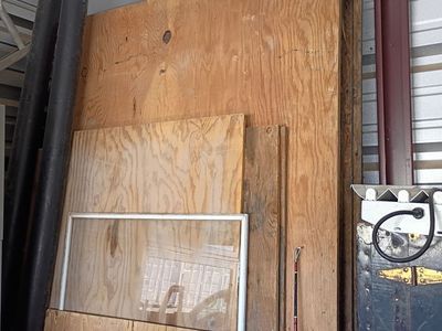 plywood new and used