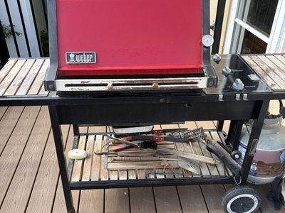 Weber Genesis 1000 bbq grill