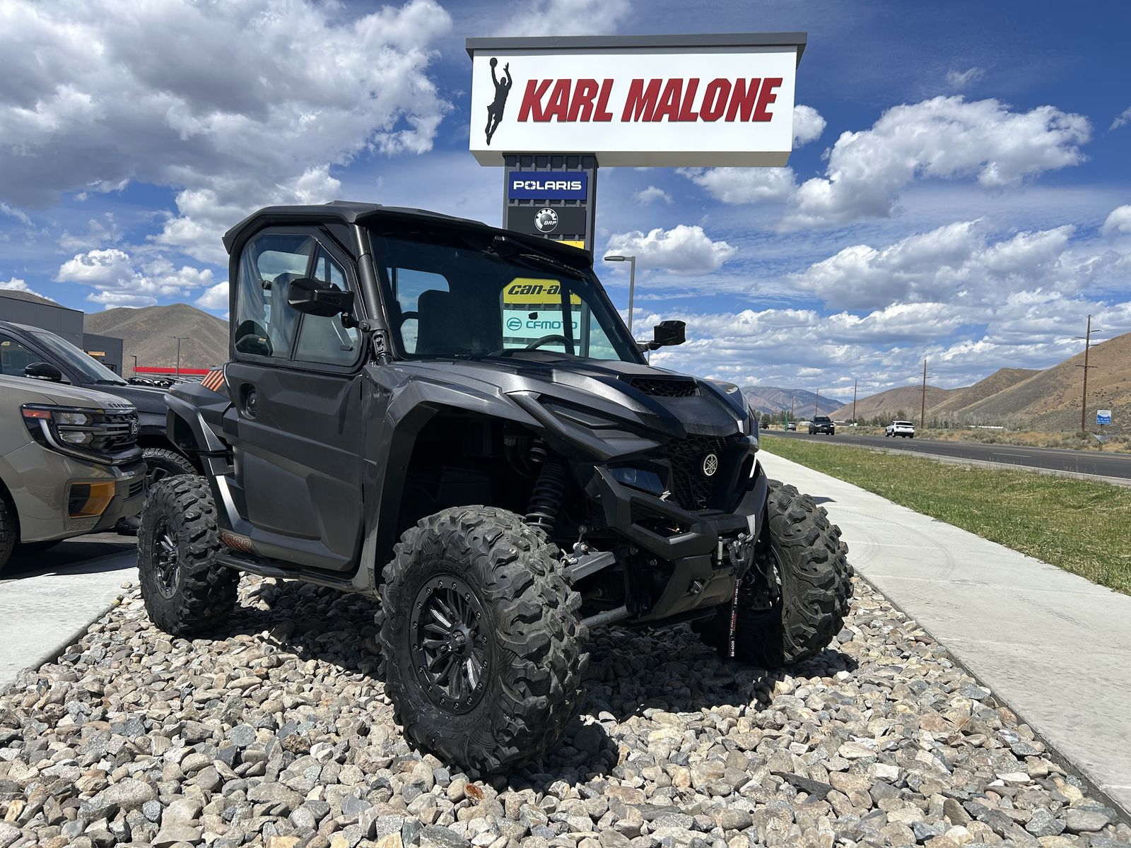 2022 Yamaha Wolverine RMAX2 XT-R Tactical Black/Ca