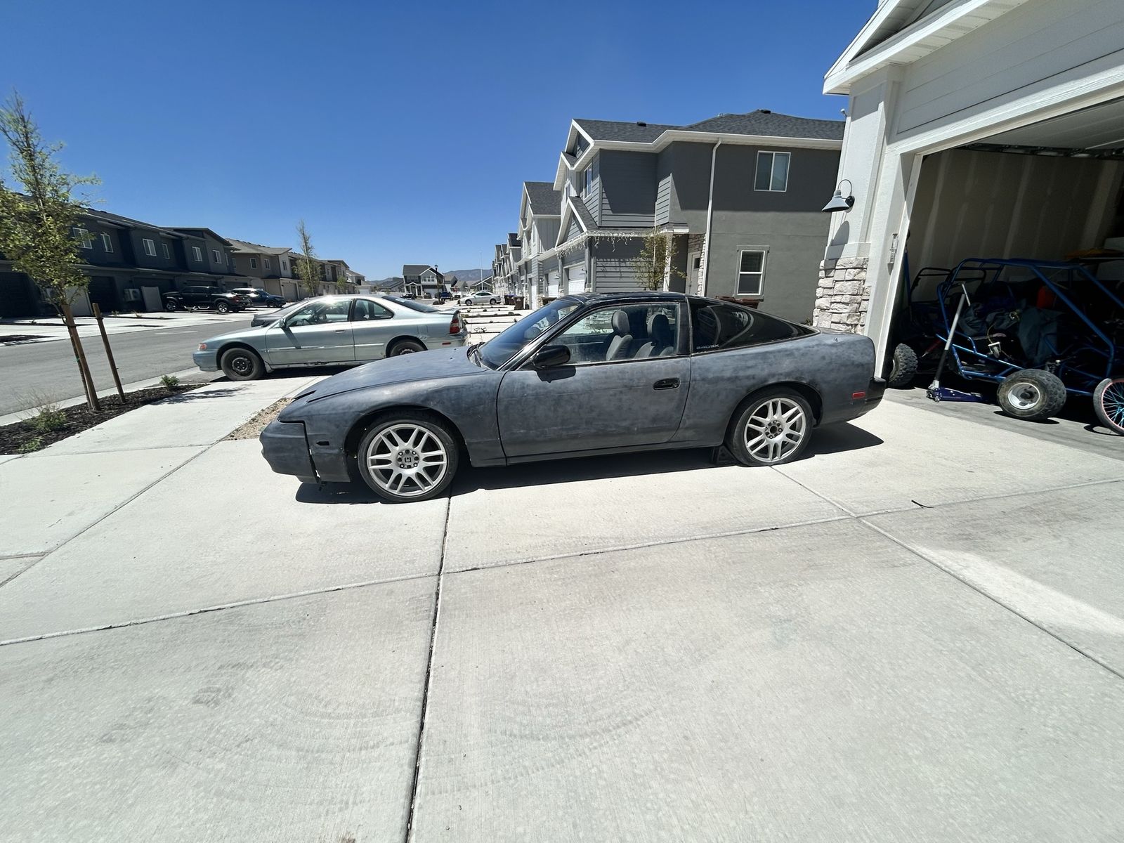 1993 Nissan 240 SX • Fastback 2D