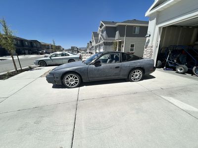 1993 Nissan 240 SX • Fastback 2D