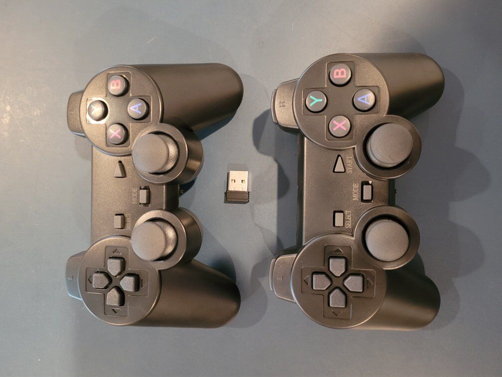 New! 2 USB Controllers for PC or Android