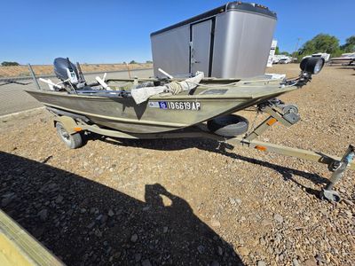 2007 G3 Boat with 25HP Yamaha Four Stroke 14ft