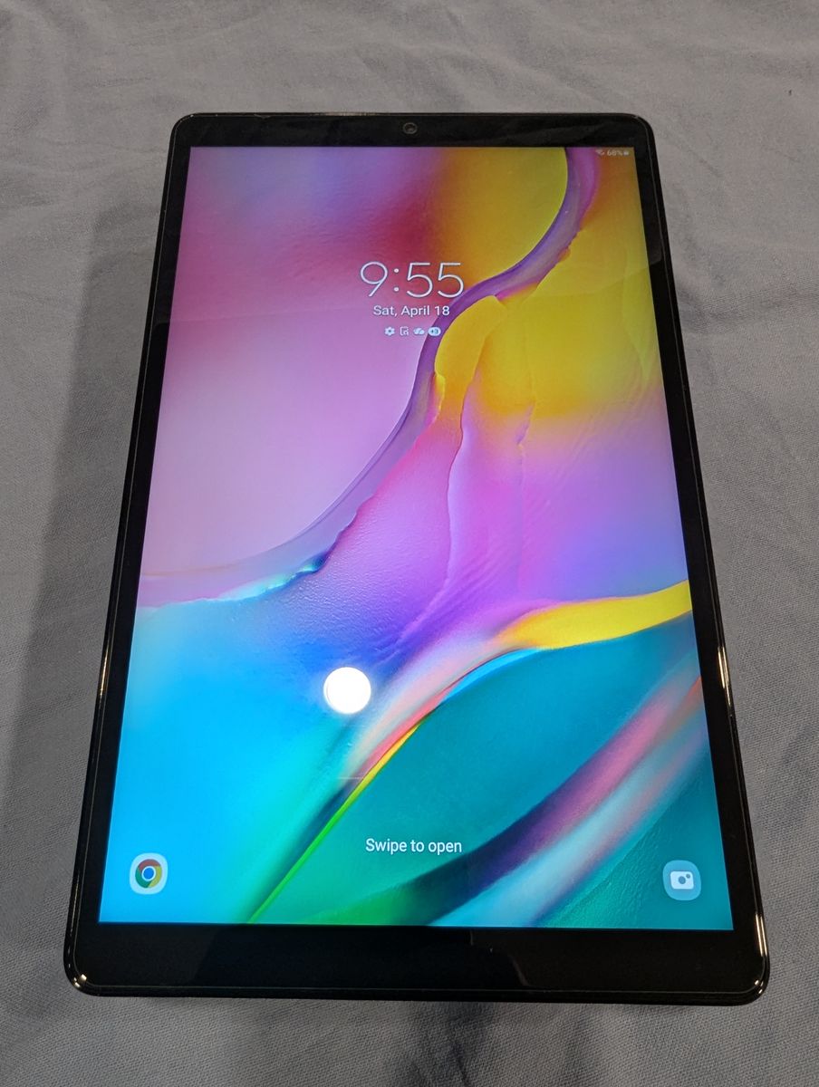 Samsung Tab A T510 32GB 10.1in Tablet with 3 piece Hard Case W/Stand