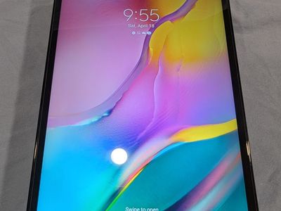 Samsung Tab A T510 32GB 10.1in Tablet with 3 piece Hard Case W/Stand