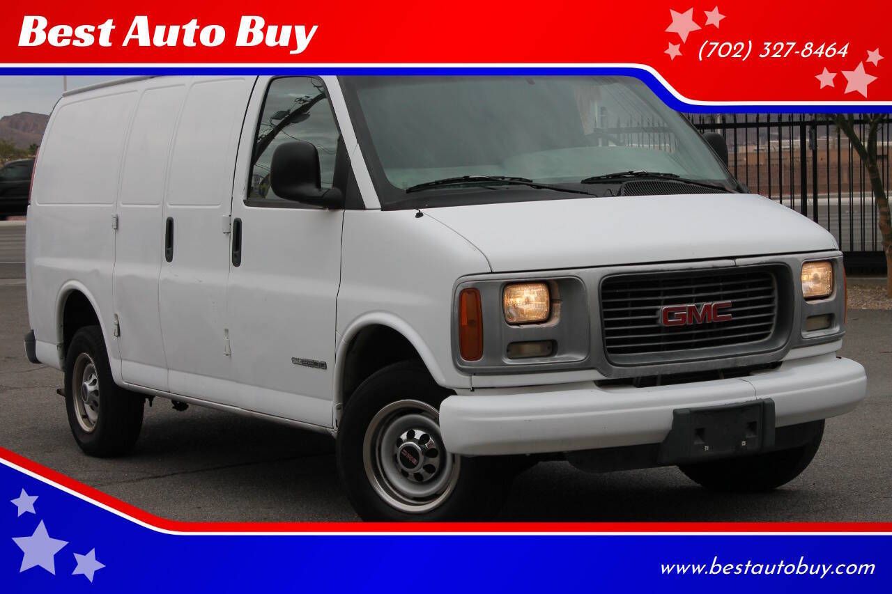 1998 GMC Savana G2500