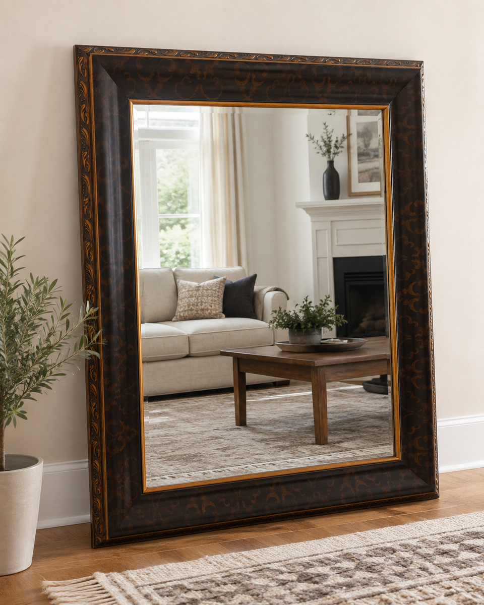 Large Decorative Wall Mirror