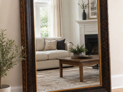 Large Decorative Wall Mirror