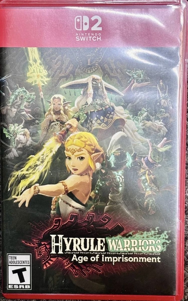 New Unopened Hyrule Warriors: Age Of Imprisonment