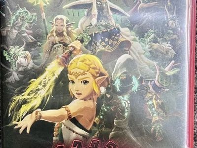 New Unopened Hyrule Warriors: Age Of Imprisonment