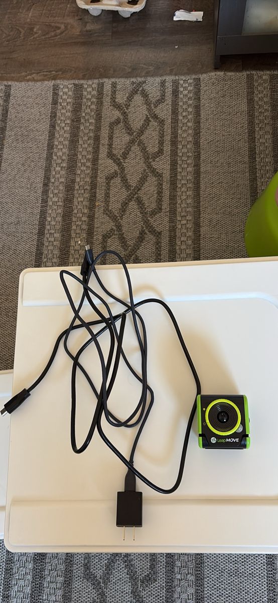 LeapFrog LeapMove Interactive Learning Game