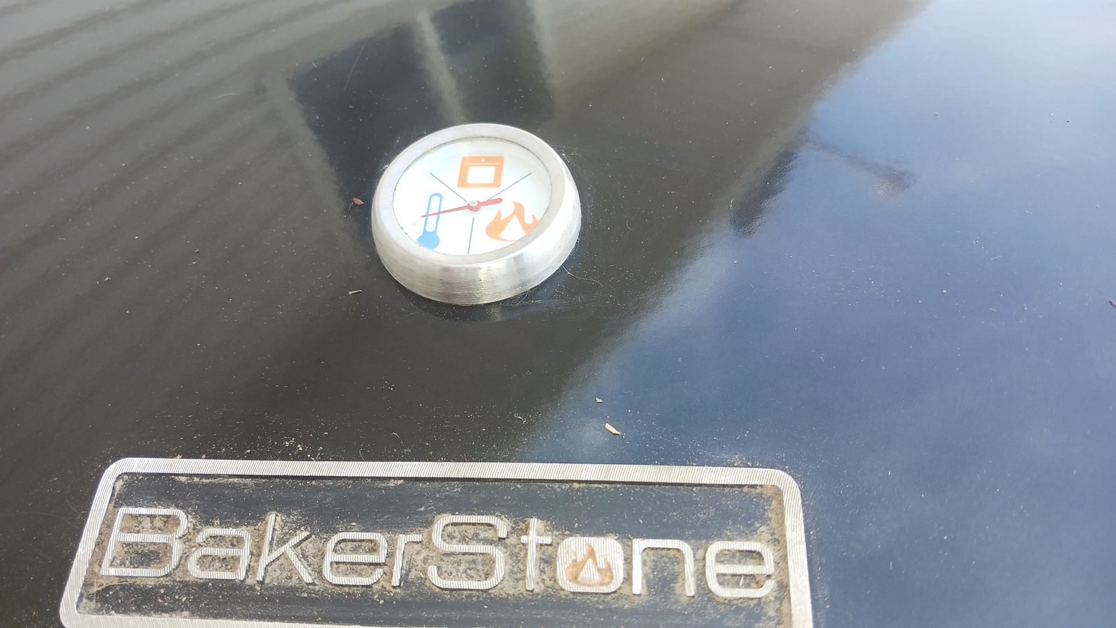 Pizza cooker -Baker Stone