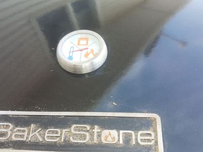 Pizza cooker -Baker Stone