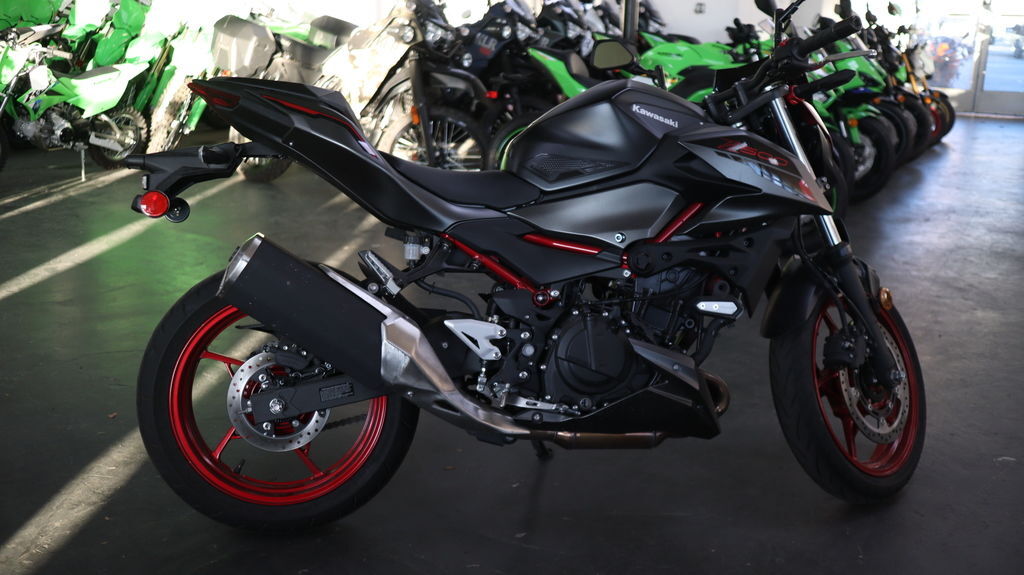 2025 Kawasaki Z500 SE ABS