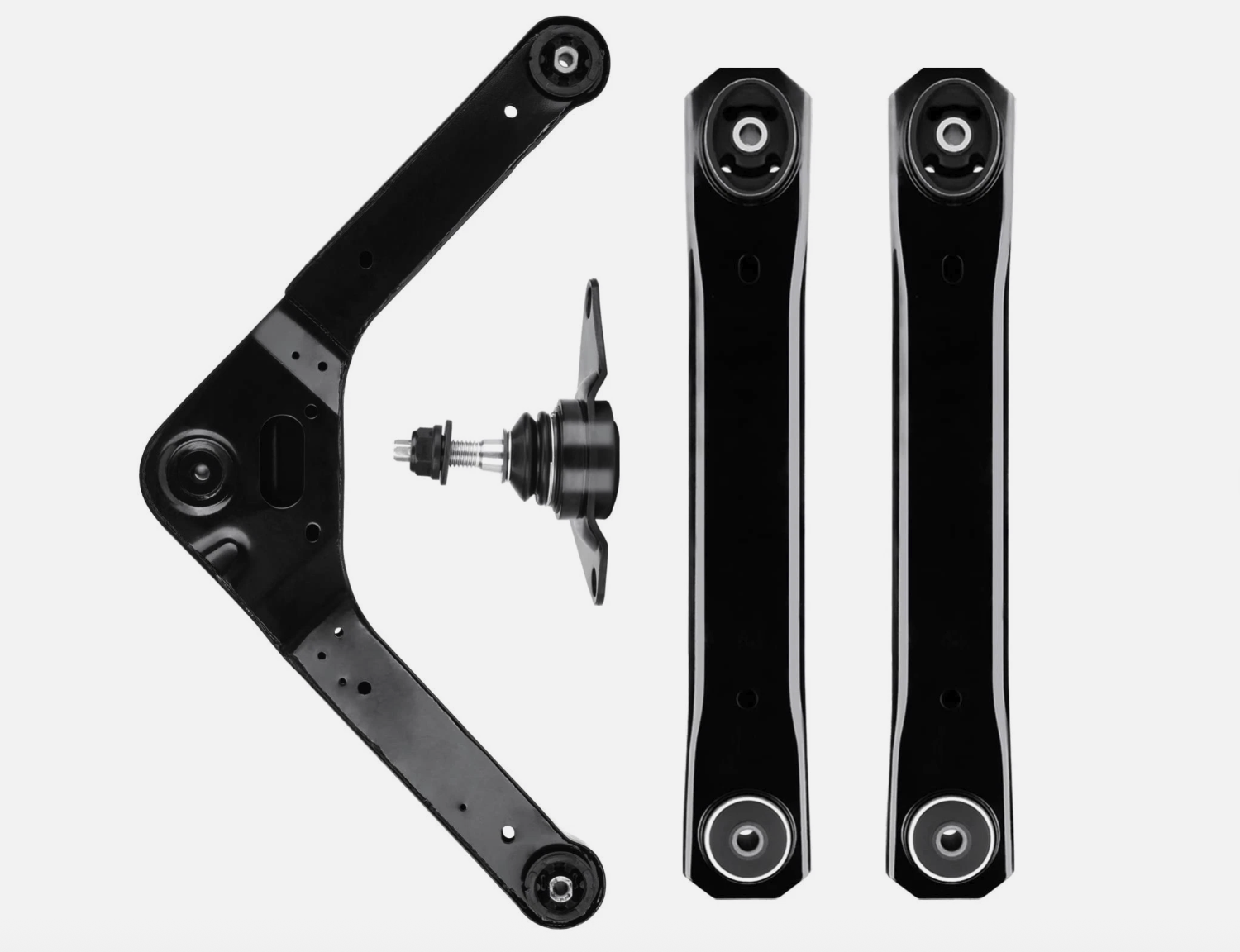 4pc Control Arm Kit w/ Ball Joint Jeep Grand Cherokee 1999-2004 Rear Upper Lower