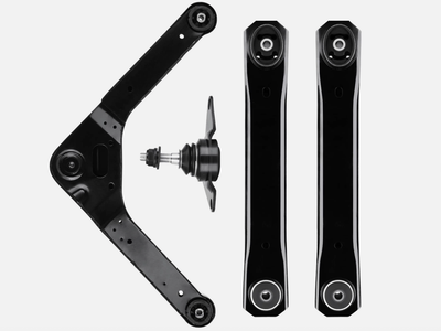 4pc Control Arm Kit w/ Ball Joint Jeep Grand Cherokee 1999-2004 Rear Upper Lower