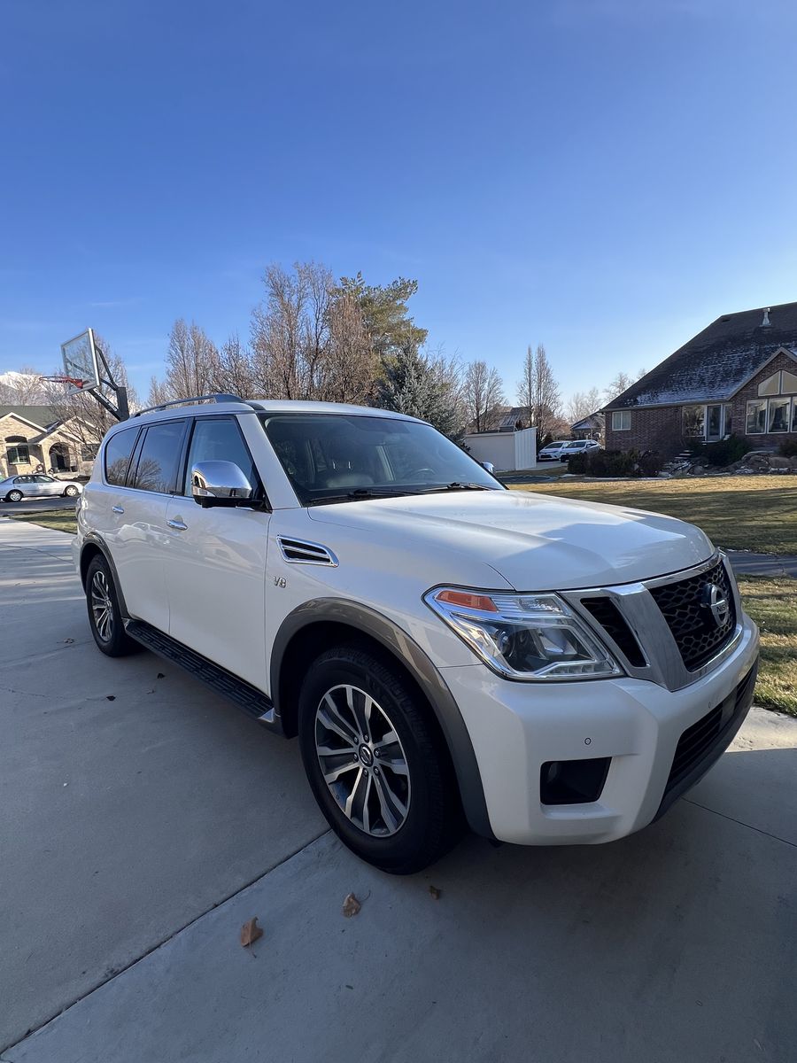 2019 Nissan Armada Platinum