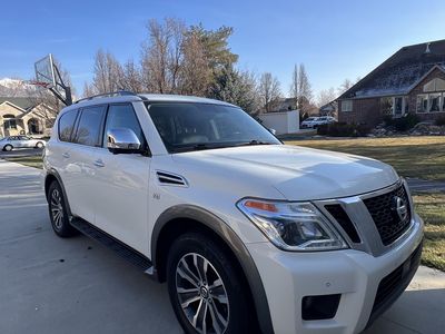 2019 Nissan Armada Platinum