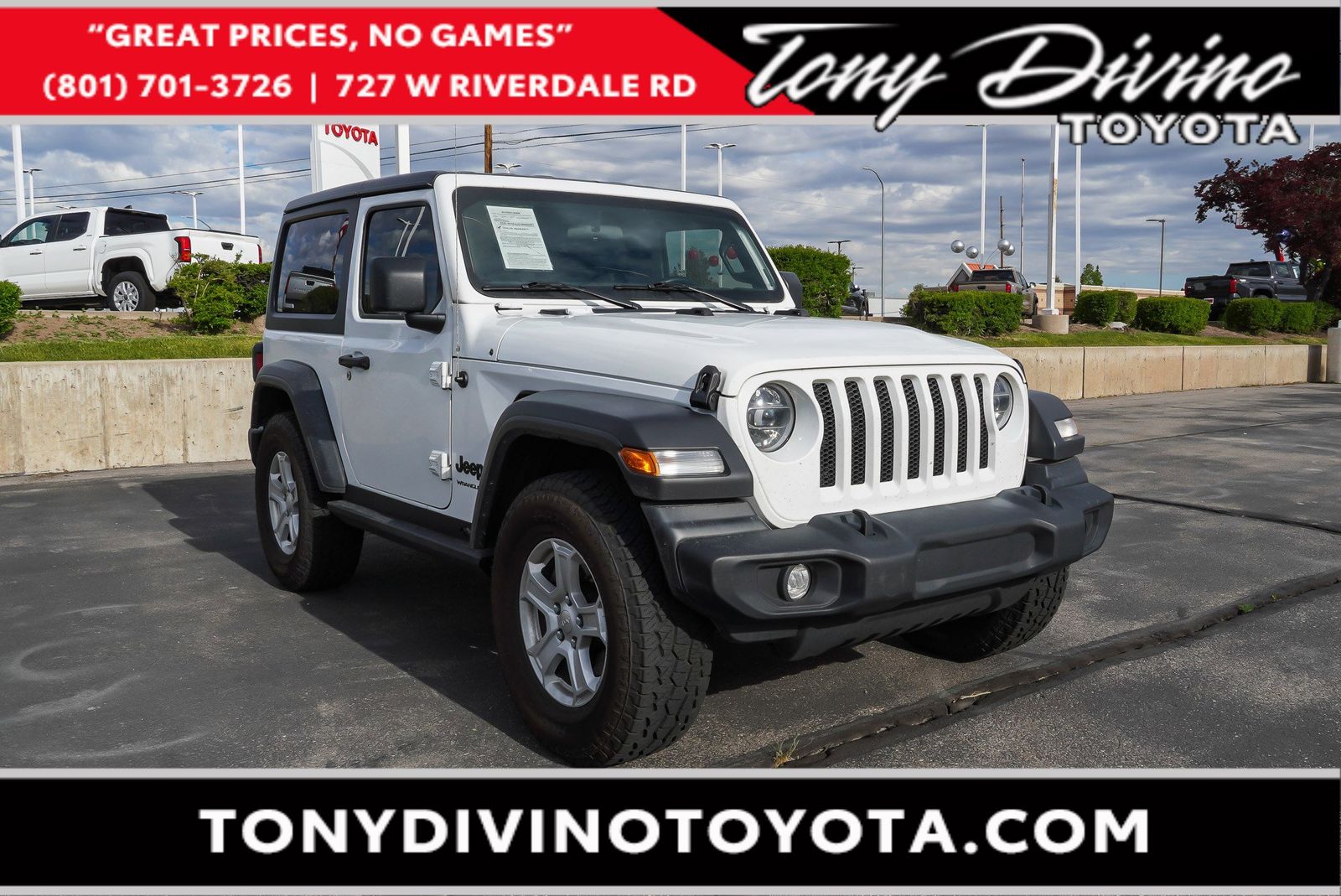 2022 Jeep Wrangler Sport S