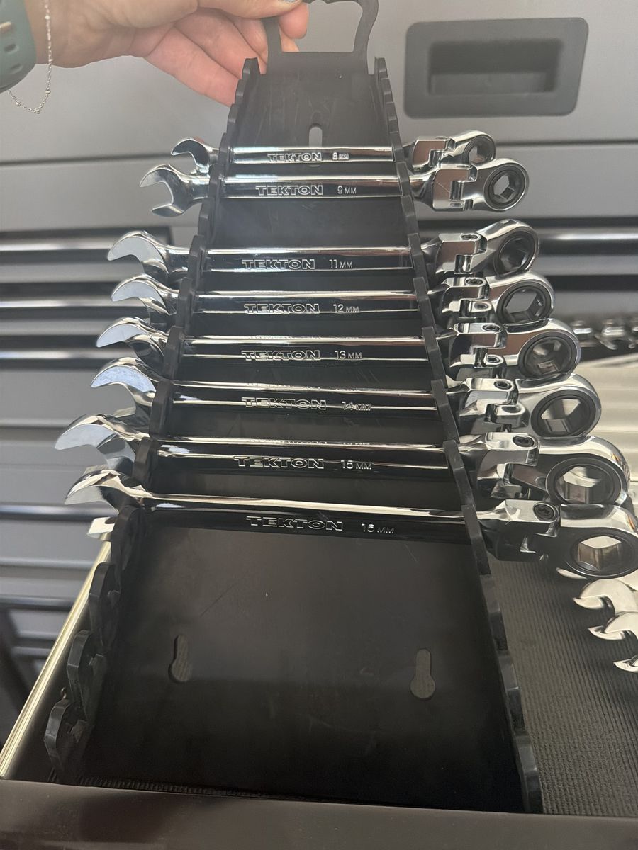 Tekton Flex Head Ratcheting Wrenches