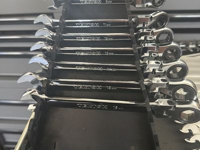 Tekton Flex Head Ratcheting Wrenches