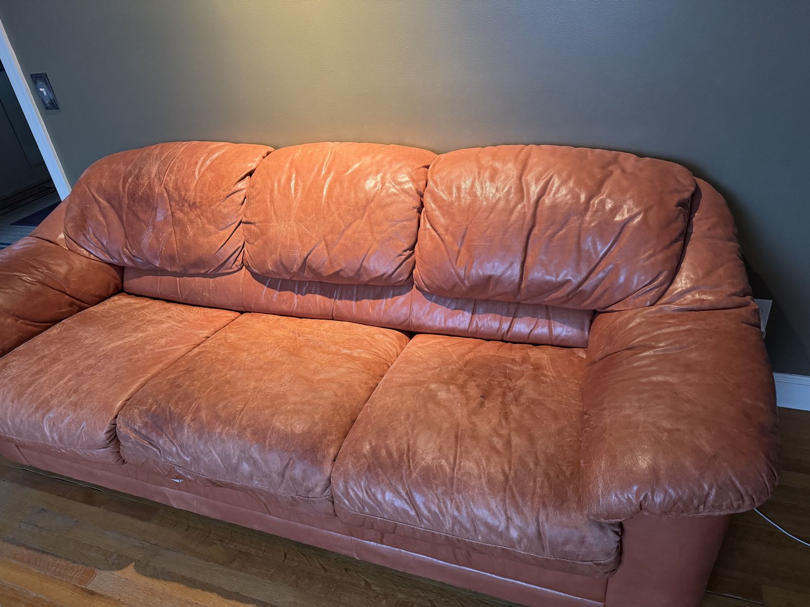 Leather Sofa